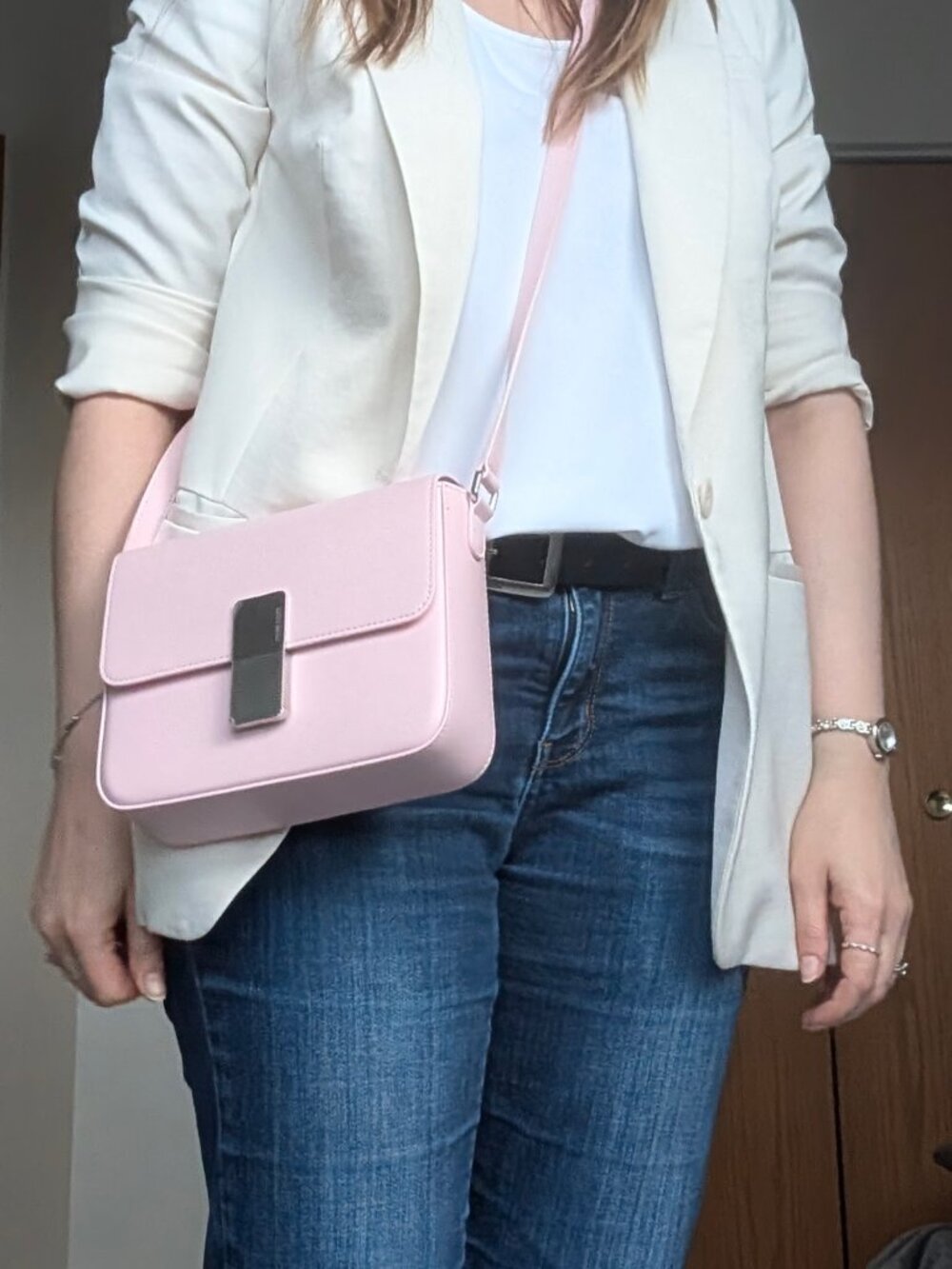 Ateliers Auguste Mini Monceau Silver Edition – Light Pink